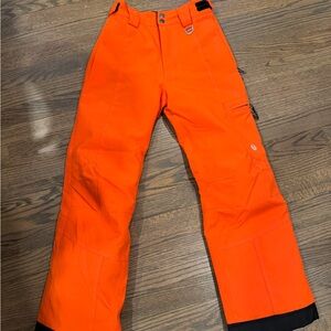 Sunice Kids Orange Snow Pants